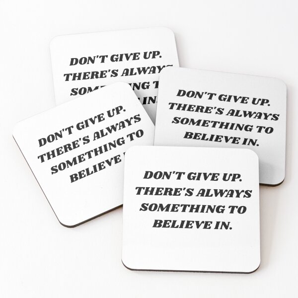 Item preview, DON'T GIVE UP designed and sold by NiDrox.