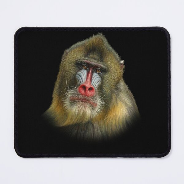 Item preview, Mandrill portrait designed and sold by Guardi71.
