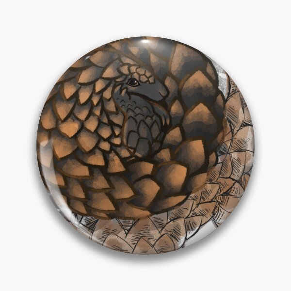 Item preview, Long-Tailed Pangolin (Textless) designed and sold by Saber’s Stuff!.