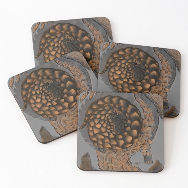 Item preview, Long-Tailed Pangolin (Textless) designed and sold by Saber’s Stuff!.