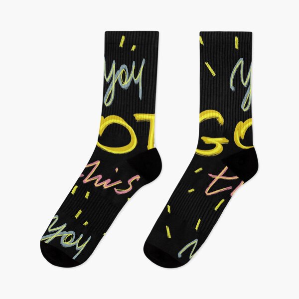 Item preview, You got this neon motivational inspirational quote black designed and sold by Yana Mustafina | Boho Soulful Designs.