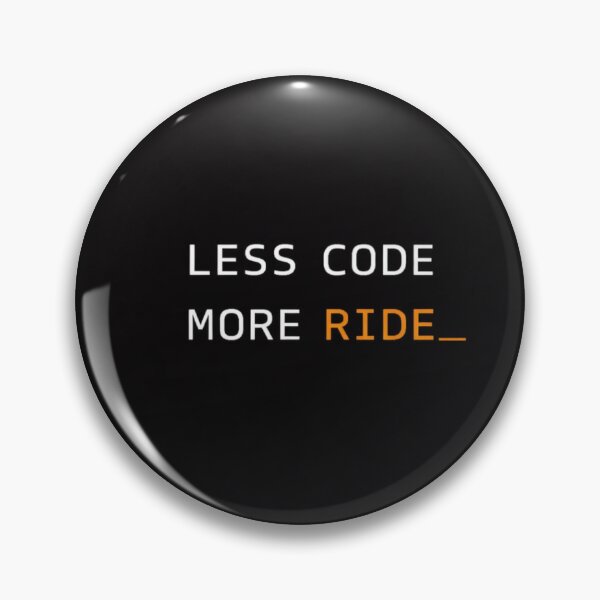 Item preview, LESS CODE MORE ride  designed and sold by MoosElkPL.