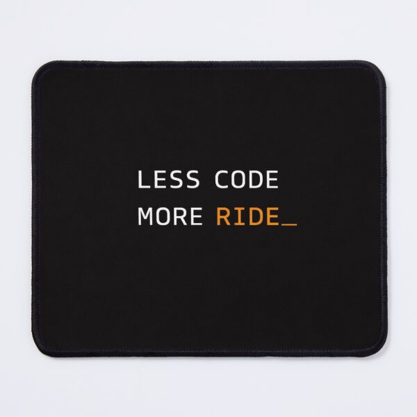 Item preview, LESS CODE MORE ride  designed and sold by MoosElkPL.