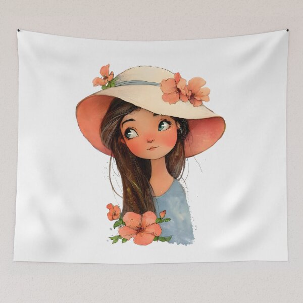 Item preview, Modern girl designed and sold by Retro Whimsy.