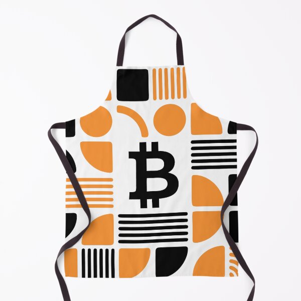 Item preview, Bitcoin Geometric Deconstruction — Bauhaus Crypto Art Print designed and sold by SatoshiPress.