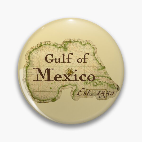 Item preview, Gulf of Mexico [sic] designed and sold by Dark Art Mailbox.