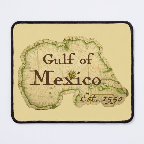 Item preview, Gulf of Mexico [sic] designed and sold by Dark Art Mailbox.