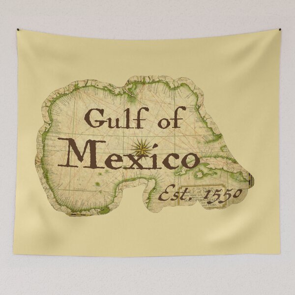 Item preview, Gulf of Mexico [sic] designed and sold by Dark Art Mailbox.