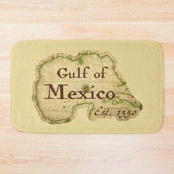 Item preview, Gulf of Mexico [sic] designed and sold by Dark Art Mailbox.