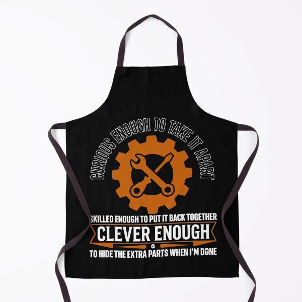 Item preview, Curious Enough To Take It Apart Skilled Enough To Put It designed and sold by Dressed For  Duty.