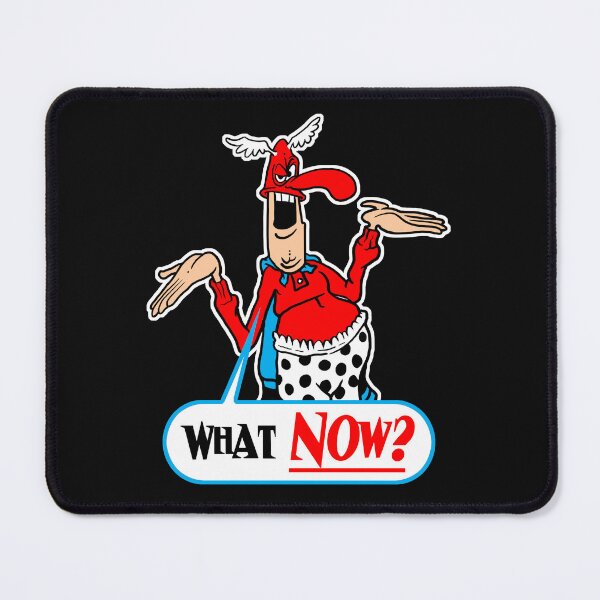 Item preview, What NOW? designed and sold by MadArtistShirts.