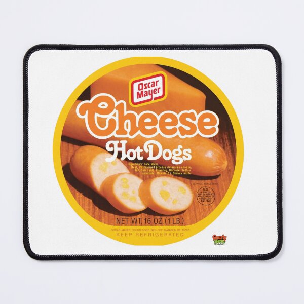 Item preview, Cheese Dog designed and sold by GnarlyNeon.