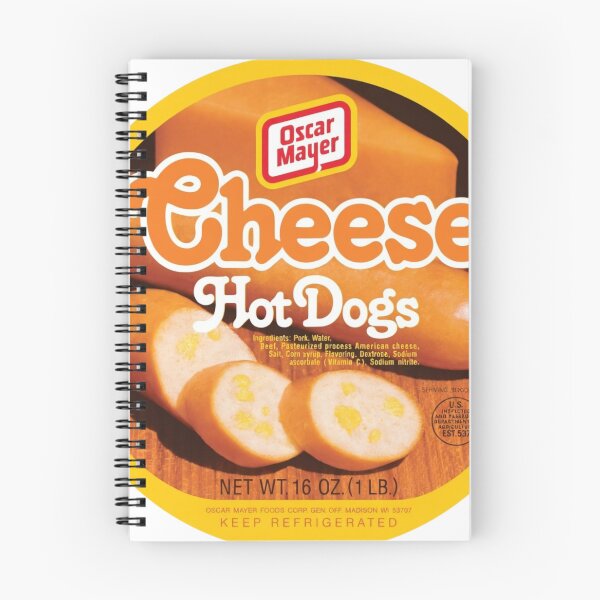 Item preview, Cheese Dog designed and sold by GnarlyNeon.