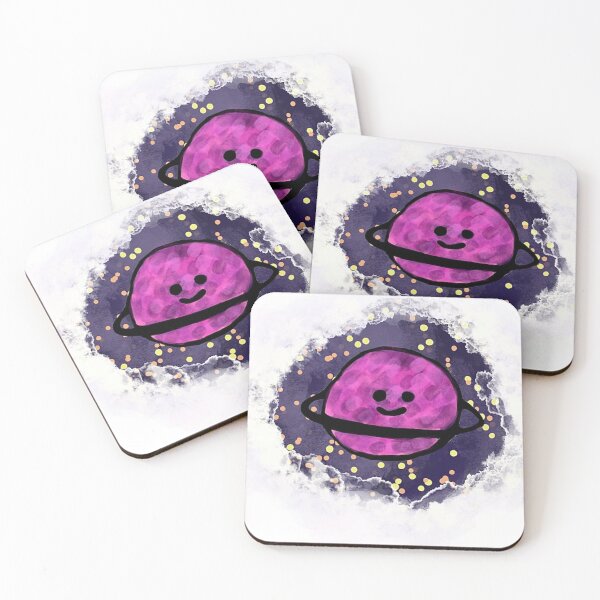 Item preview, Whimsical Planet in Space designed and sold by ArtofChaiShop.