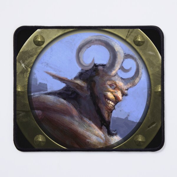 Item preview, Dark Bestiary Sigil – Giant (Forged Metal) designed and sold by Alessandro Buffa Artist.