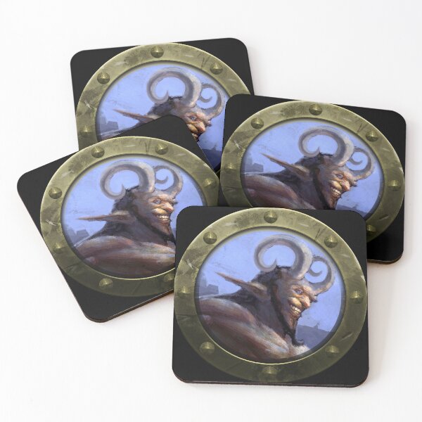 Item preview, Dark Bestiary Sigil – Giant (Forged Metal) designed and sold by Alessandro Buffa Artist.