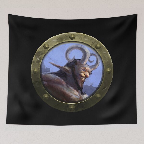 Item preview, Dark Bestiary Sigil – Giant (Forged Metal) designed and sold by Alessandro Buffa Artist.