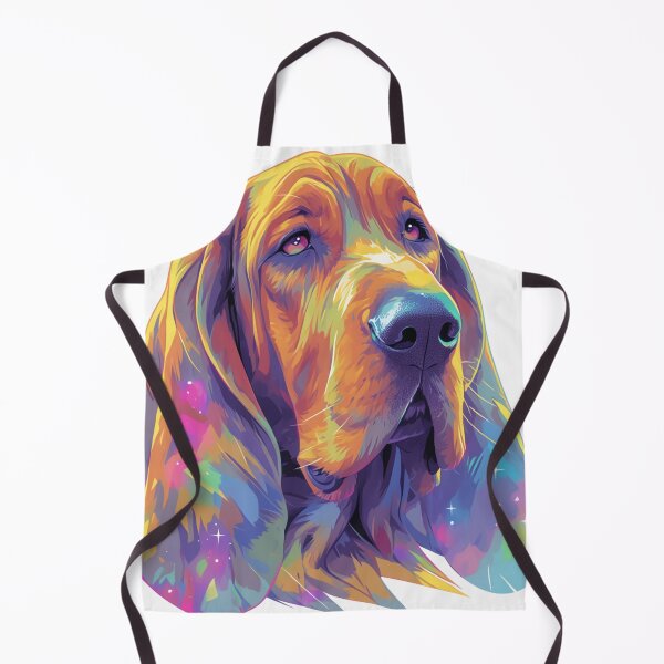 Item preview, Colorful Bloodhound designed and sold by MendaciousMina.