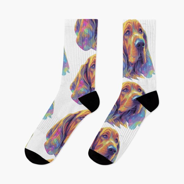Item preview, Colorful Bloodhound designed and sold by MendaciousMina.