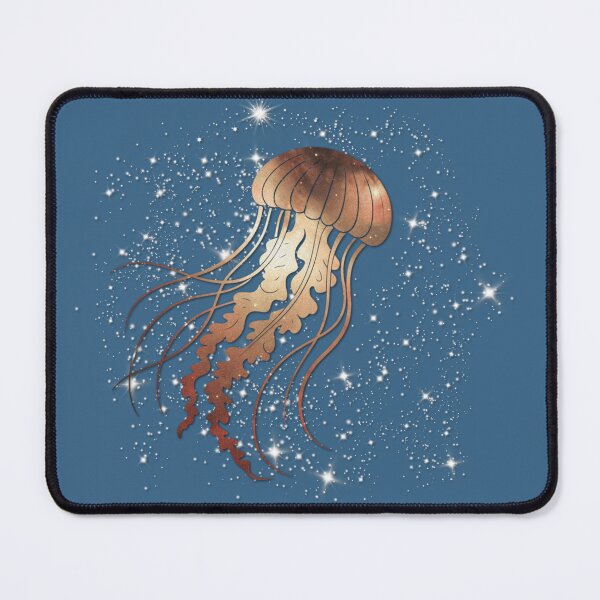 Item preview, Jellyfish Cosmic Sea Art design designed and sold by 3DDesignSpot.