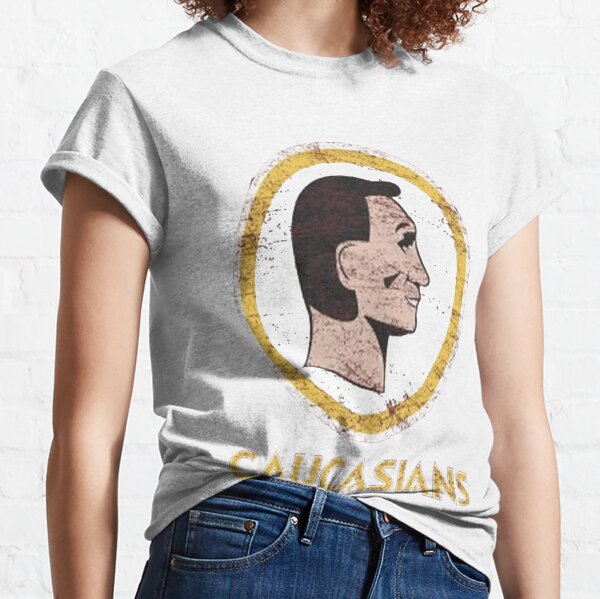 Retro Washington Caucasians Funny Caucasians T-Shirt