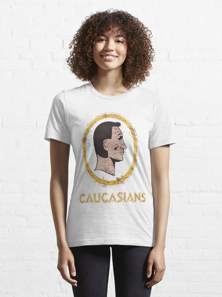 Washington Caucasians Essential T-Shirt for Sale by RSTeezandThingz