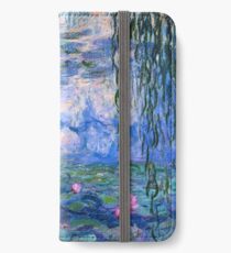 Water Lilies Monet iPhone Wallet/Case/Skin