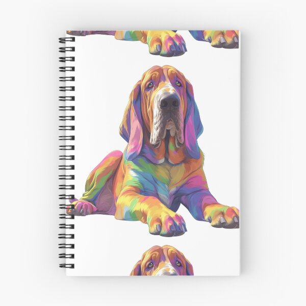 Item preview, Colorful Bloodhound designed and sold by MendaciousMina.