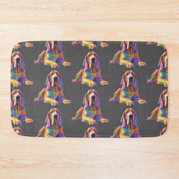 Item preview, Colorful Bloodhound designed and sold by MendaciousMina.