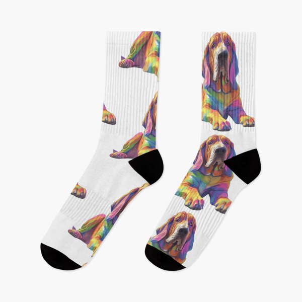 Item preview, Colorful Bloodhound designed and sold by MendaciousMina.