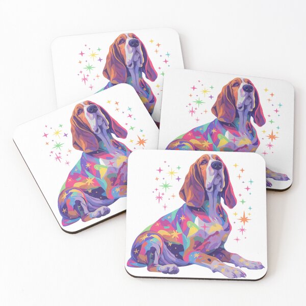 Item preview, Colorful Bloodhound designed and sold by MendaciousMina.