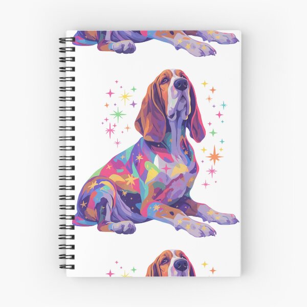 Item preview, Colorful Bloodhound designed and sold by MendaciousMina.