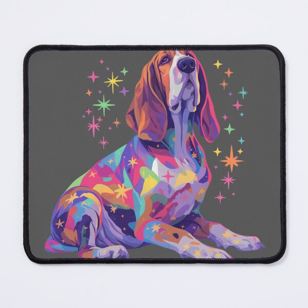 Item preview, Colorful Bloodhound designed and sold by MendaciousMina.