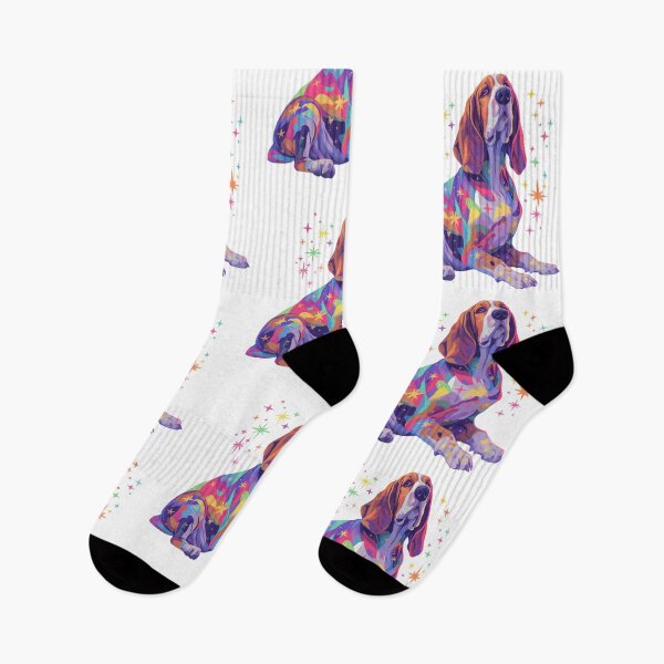 Item preview, Colorful Bloodhound designed and sold by MendaciousMina.