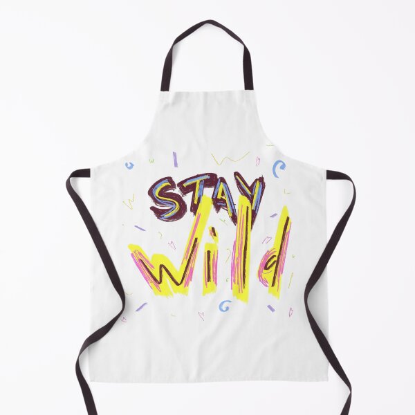 Item preview, Stay wild neon motivational inspirational quote N2 designed and sold by Yana Mustafina | Boho Soulful Designs.