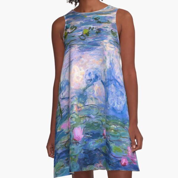 Item preview, Water Lilies Monet designed and sold by PureVintageLove.