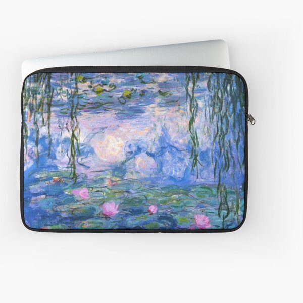 Seerosen Monet Laptoptasche