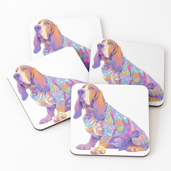 Item preview, Colorful Bloodhound designed and sold by MendaciousMina.