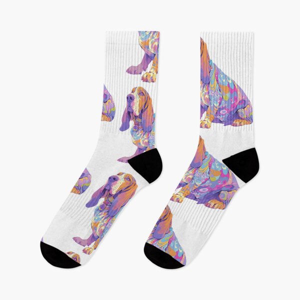 Item preview, Colorful Bloodhound designed and sold by MendaciousMina.