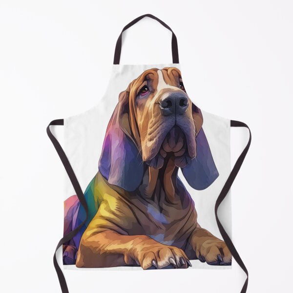 Item preview, Colorful Bloodhound designed and sold by MendaciousMina.