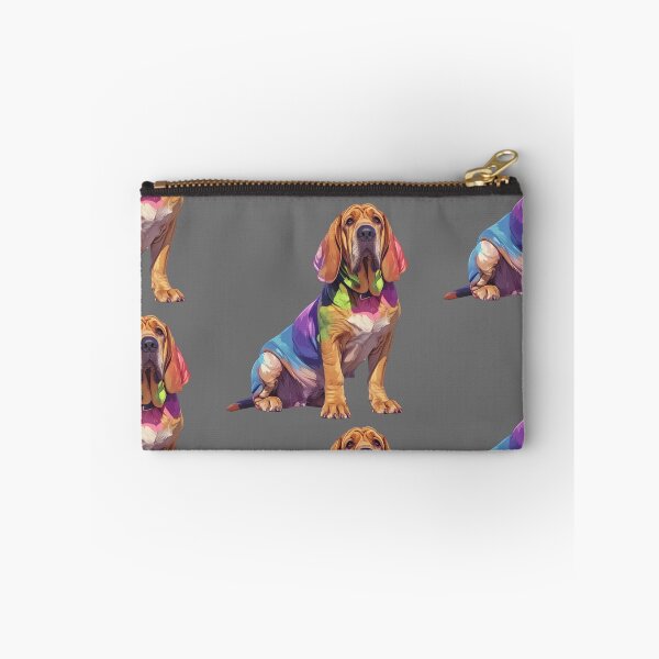 Item preview, Colorful Bloodhound designed and sold by MendaciousMina.