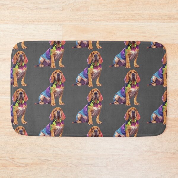 Item preview, Colorful Bloodhound designed and sold by MendaciousMina.