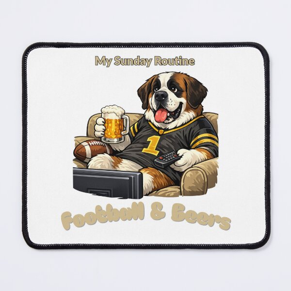 Item preview, New Orleans Saints Sunday Football Beers designed and sold by ThatFootball12.