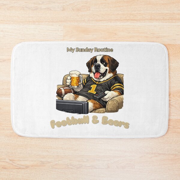Item preview, New Orleans Saints Sunday Football Beers designed and sold by ThatFootball12.