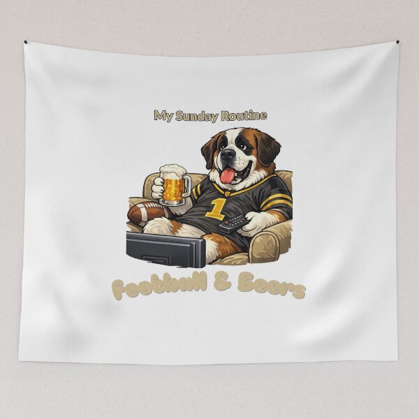 Item preview, New Orleans Saints Sunday Football Beers designed and sold by ThatFootball12.
