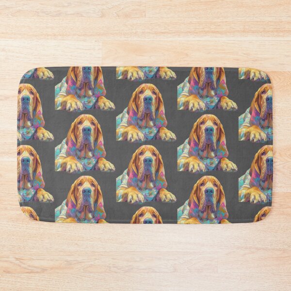 Item preview, Colorful Bloodhound designed and sold by MendaciousMina.