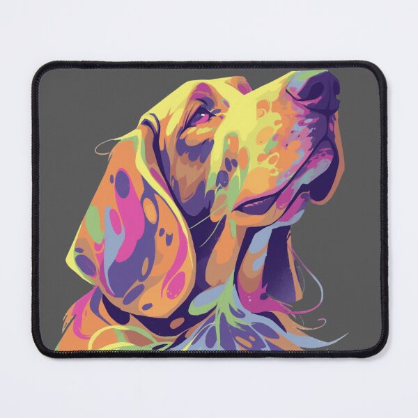 Item preview, Colorful Bloodhound designed and sold by MendaciousMina.