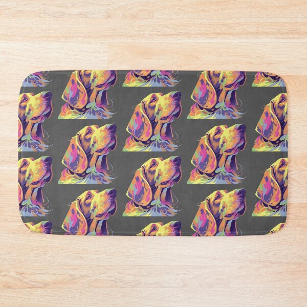 Item preview, Colorful Bloodhound designed and sold by MendaciousMina.