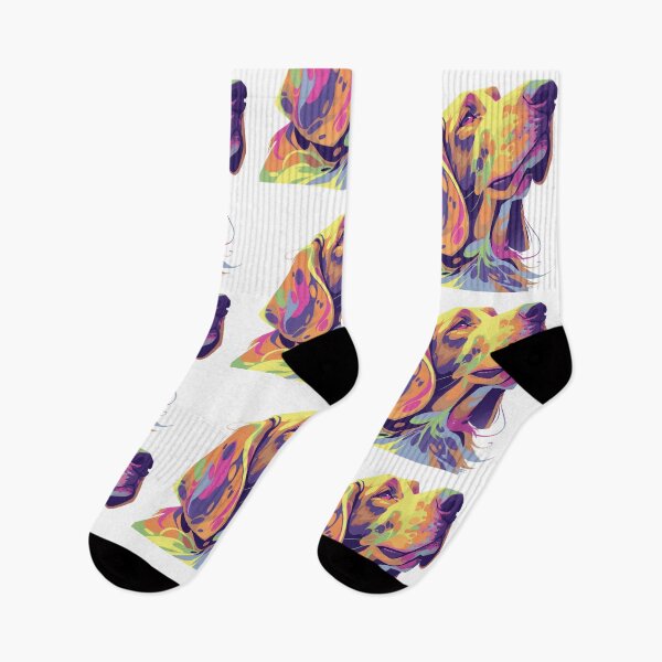 Item preview, Colorful Bloodhound designed and sold by MendaciousMina.