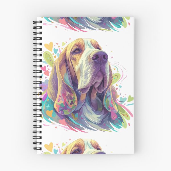 Item preview, Colorful Bloodhound designed and sold by MendaciousMina.